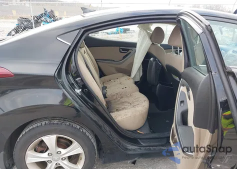 2016 Hyundai Elantra Value Edition from USA, damaged, VIN 5NPDH4AE5GH689316